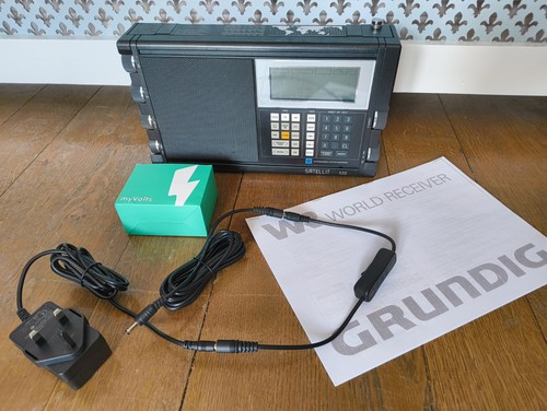 Grundig satellit 500 shortwave - satellit,