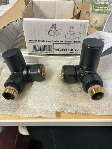 Radiator valves double - radiator,