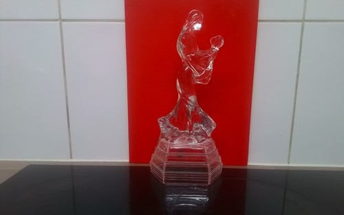 Rcr crystal glass figurine - crystal,
