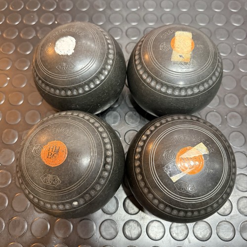 Greenmaster lawn bowls size - bowls, 1
