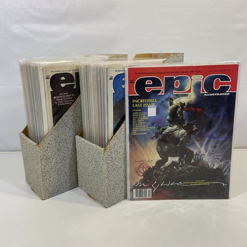 Epic illustrated complete - epic,