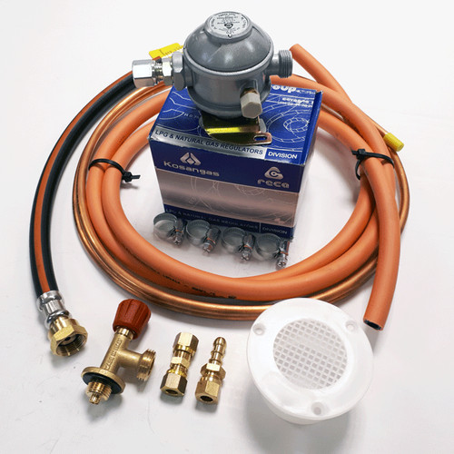 Bulkhead regulator kit - regulator,