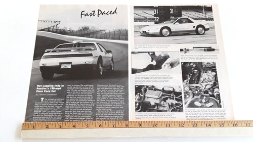 1984 pontiac fiero - pontiac, car
