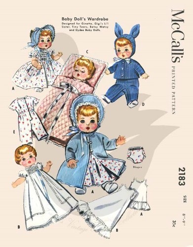Reproduction vintage baby - vintage,