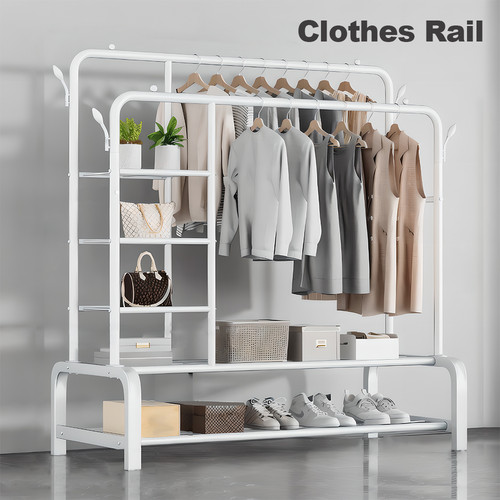 Heavy duty double rail - double,