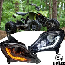 LED Headlights w/ Turns For