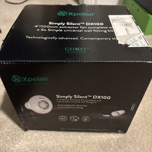 Xpelair simply silent - xpelair, dx100