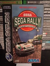 Sega Rally - Plastic Case