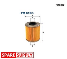 FUEL FILTER FOR NISSAN OPEL RENAULT FILTRON PM 815/3