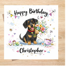 Miniature Dachshund Themed