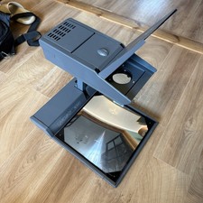 Nobo 509 Vintage Overhead Projector Grey With Bag - Spares Repairs Read Desc