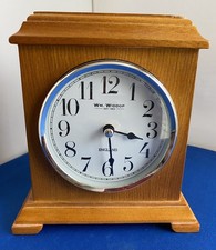 Wm.Widdop Wooden Oak Finish