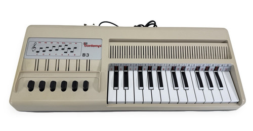 Vintage bontempi electric - vintage, b3