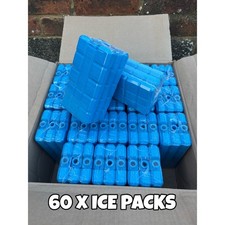 Bulk 60 Reusable Ice Packs