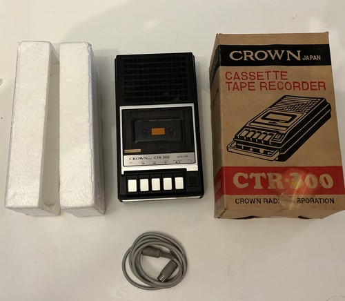 Crown ctr 300 cassette tape - crown,