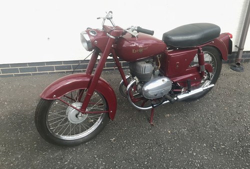 1959 excelsior talisman - talisman, twin
