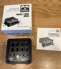 Palmer Pocket Amp Bass  Preamp