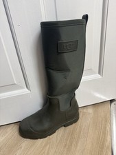 Ugg Wellies Size 6 Khaki 