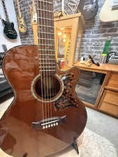 Tanglewood Sundance TW47 Super Folk Electro Acoustic Guitar And Fitted Hardcase