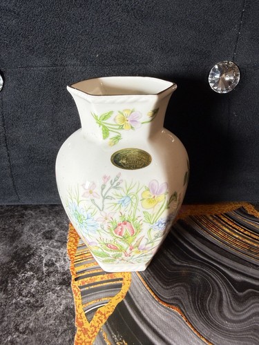 Aynsley wild tudor vase - aynsley,