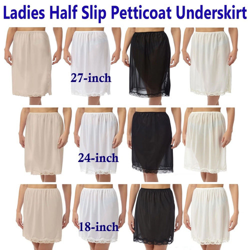 Ladies lace waist - lace, half