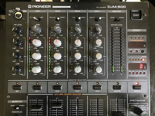 Pioneer djm 500 professional - pioneer, djm-500
