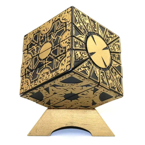 Hellraiser puzzle box rotating - puzzle,