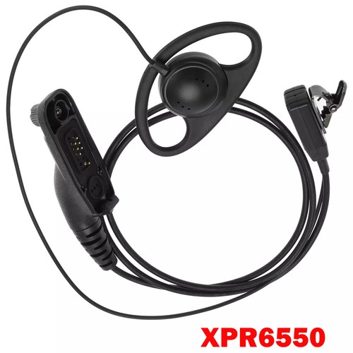 Shape earpiece with mic - d,