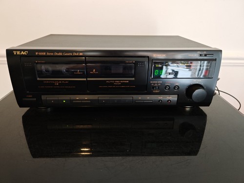 Teac 600r stereo double - stereo,