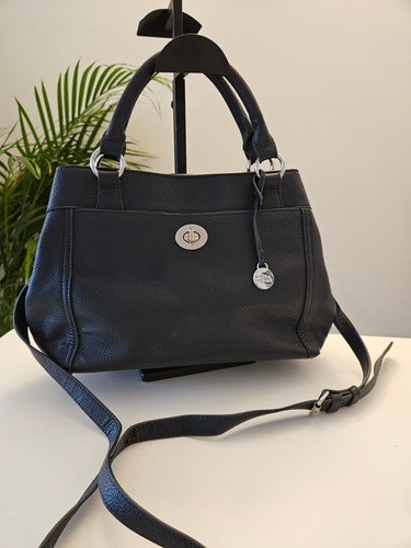 Laura ashley navy pebbled - laura,
