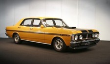 Holden vintage car photo, GT
