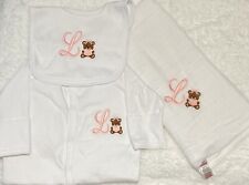 Embroidered Personalised Baby