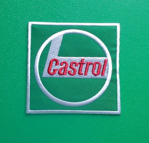 Castrol oils fuels patch - oils, sew