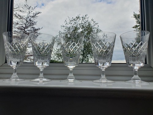 Tudor crystal latimer - cut, 5