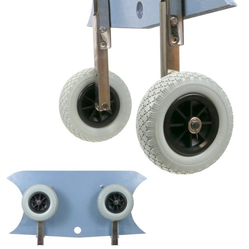 Dinghy launching wheels - launching,