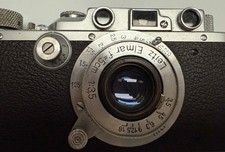 Fully Working 1930s Leica III (Model F) Rangefinder + Leitz Elmar 5cm f/3.5 Lens