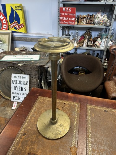 Antique large heavy brass - large,