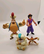 90s Mattel Aladdin Figures