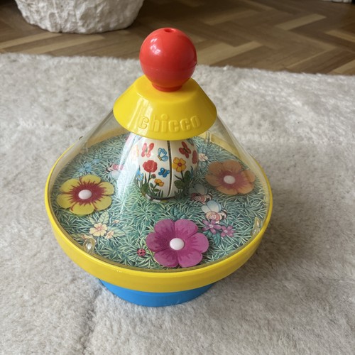 Vtg chicco the spinning top - vtg,