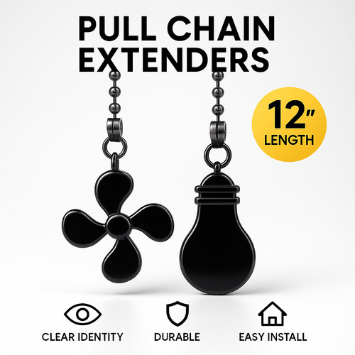 Ceiling fan pull chain - ceiling, set