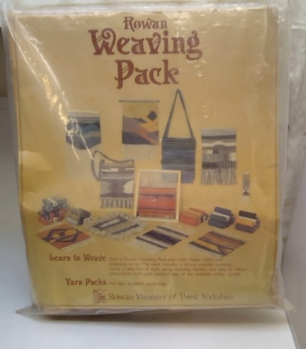 Rowan weaving pack - rowan,