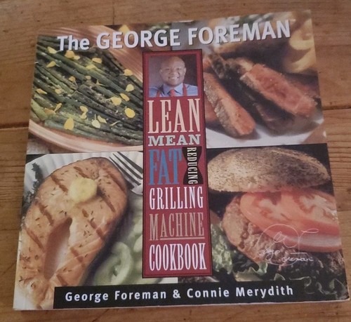 Cook book the george foreman - -,