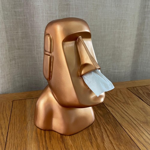 Statue moai easter - moai, island