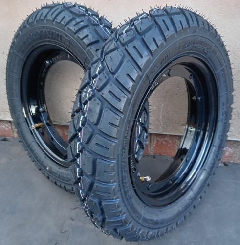 Vespa bgm black - , rims