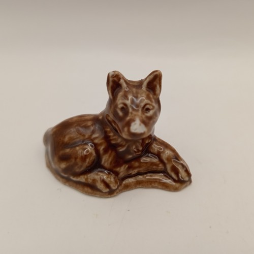 Vintage wade whimsie - whimsie, alsatian