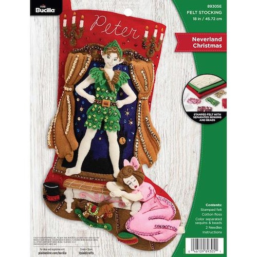 Bucilla felt christmas - felt,