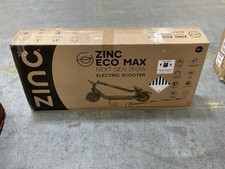 ZINC NEXT GEN ELECTRIC SCOOTER