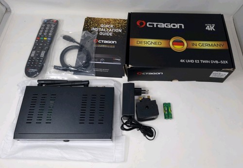 Octagon sf8008 uhd - 4k, e2