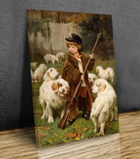 Charles Burton Barber The New