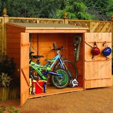 Rowlinson Shiplap Pent Garden Wallstore Bike Store 6ft